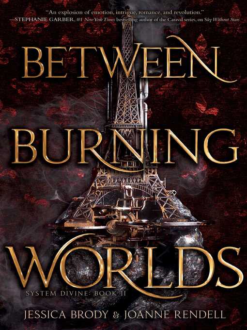Cover image for Between Burning Worlds